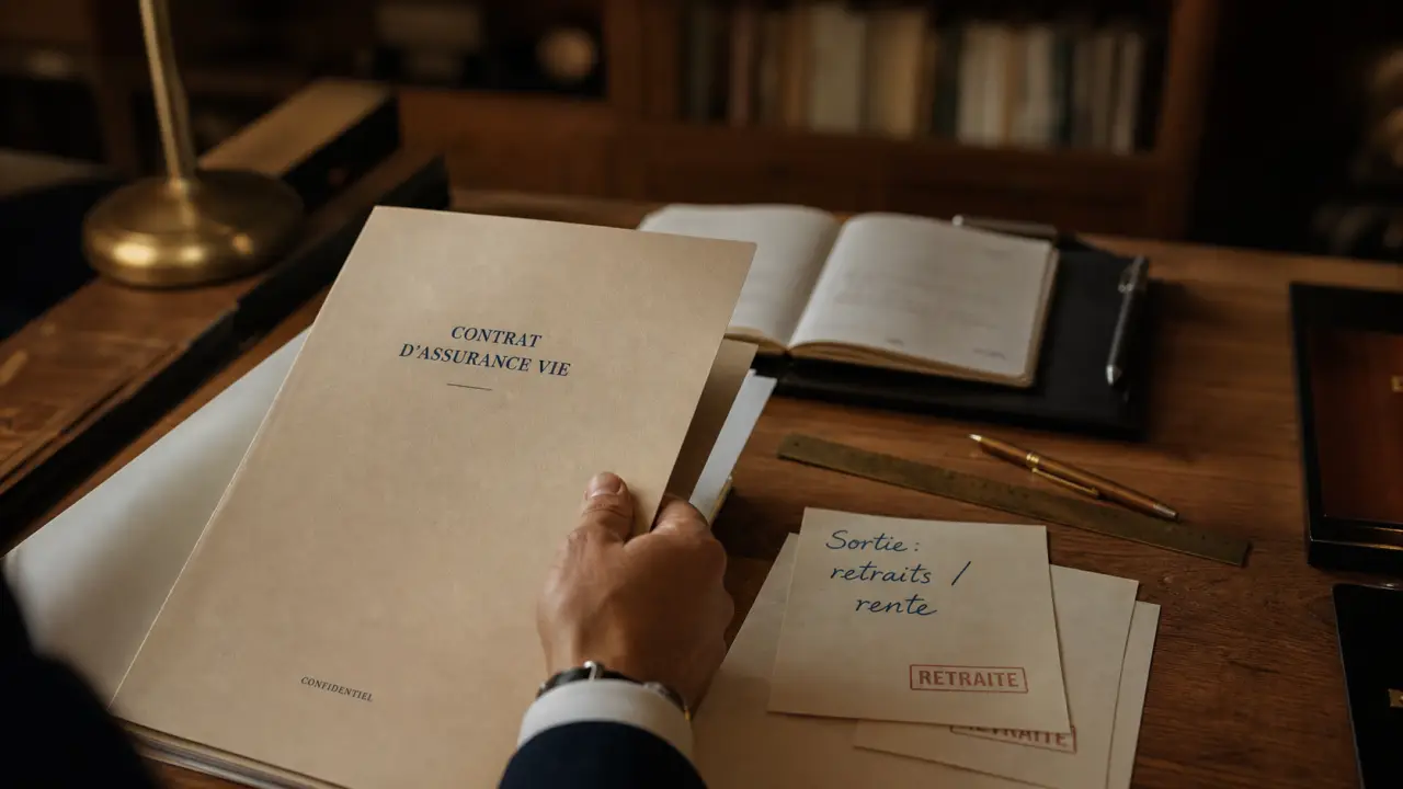 Assurance vie retraite : contrat ouvert, retraits et rente, retraite