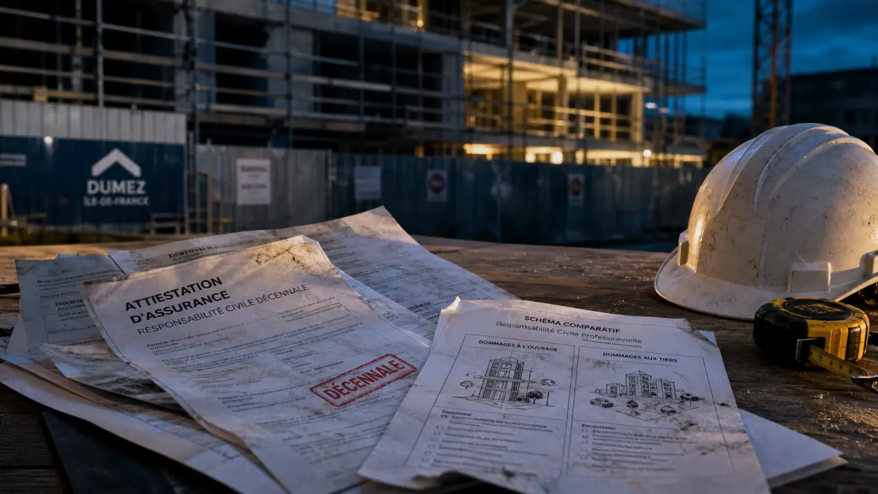 Assurances constructeur : garanties et protection du chantier