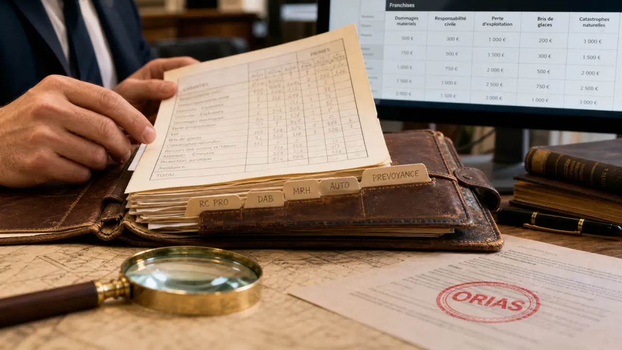 Courtage d’assurance : dossier, ORIAS et comparaison de contrats