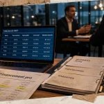 Courtier en entreprise : prêt professionnel, financement pro et chiffres
