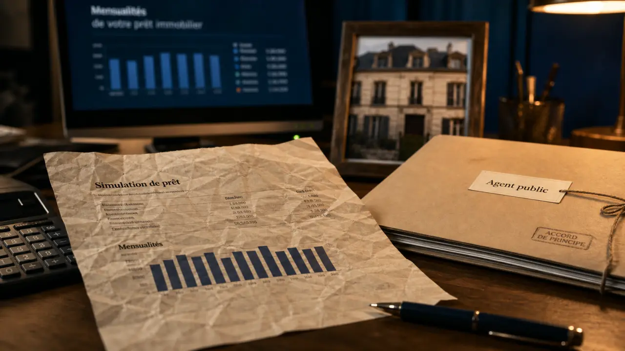 Crédit immobilier pour les fonctionnaires : aides, éligibilité et délais