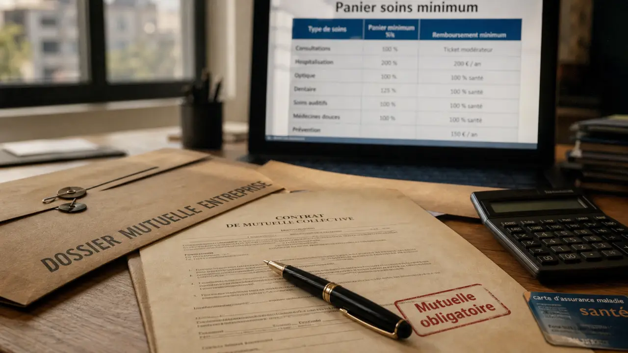 Mettre en place une mutuelle d’entreprise : 50 %, DUE, dispenses à sécuriser