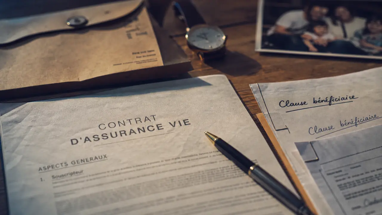 Transmission assurance vie : clause bénéficiaire avant 70 ans, contrat et documents