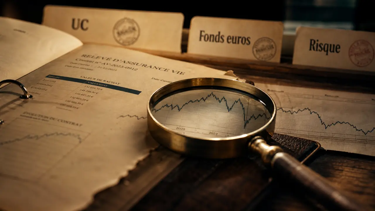Unité de compte assurance vie : rendement et baisse possible