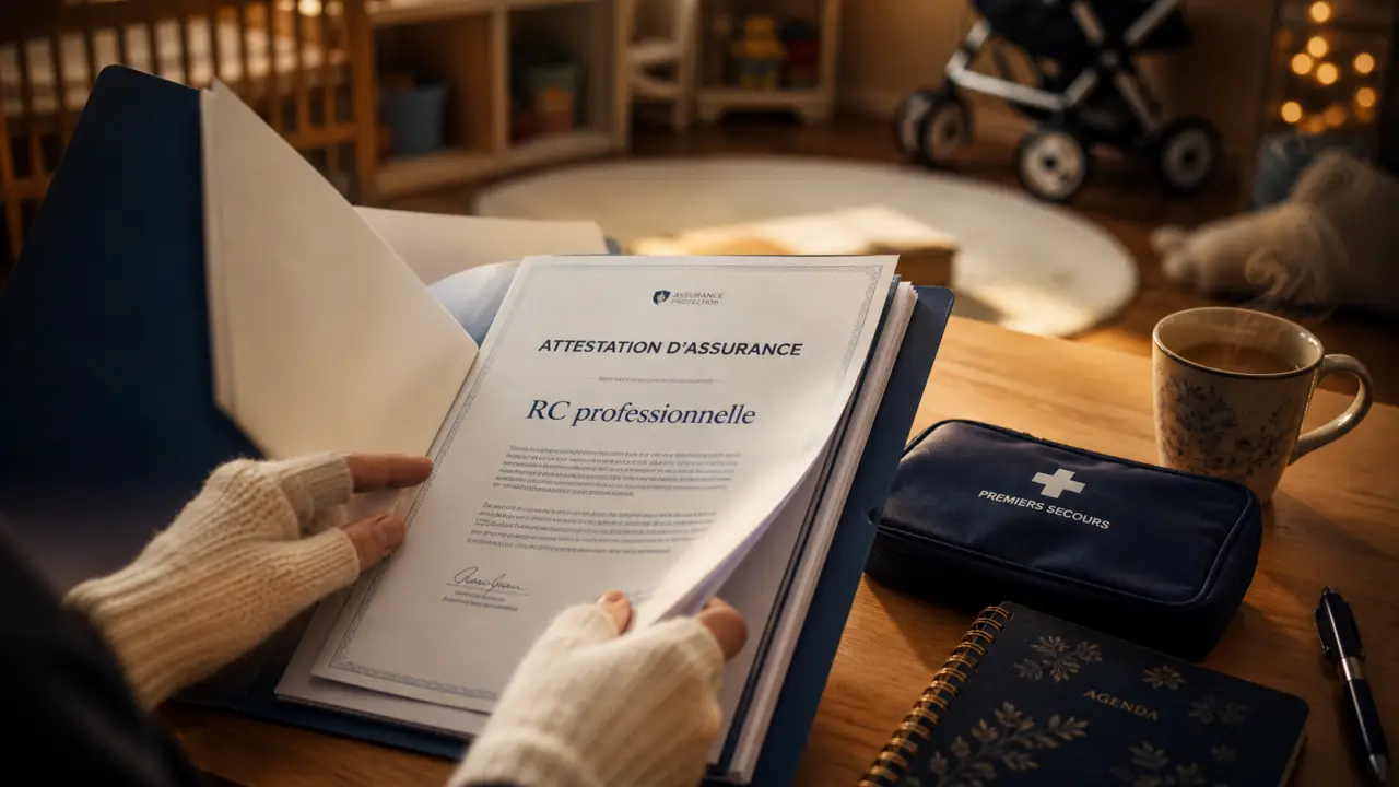 Assurance pour assistante maternelle : RC pro obligatoire