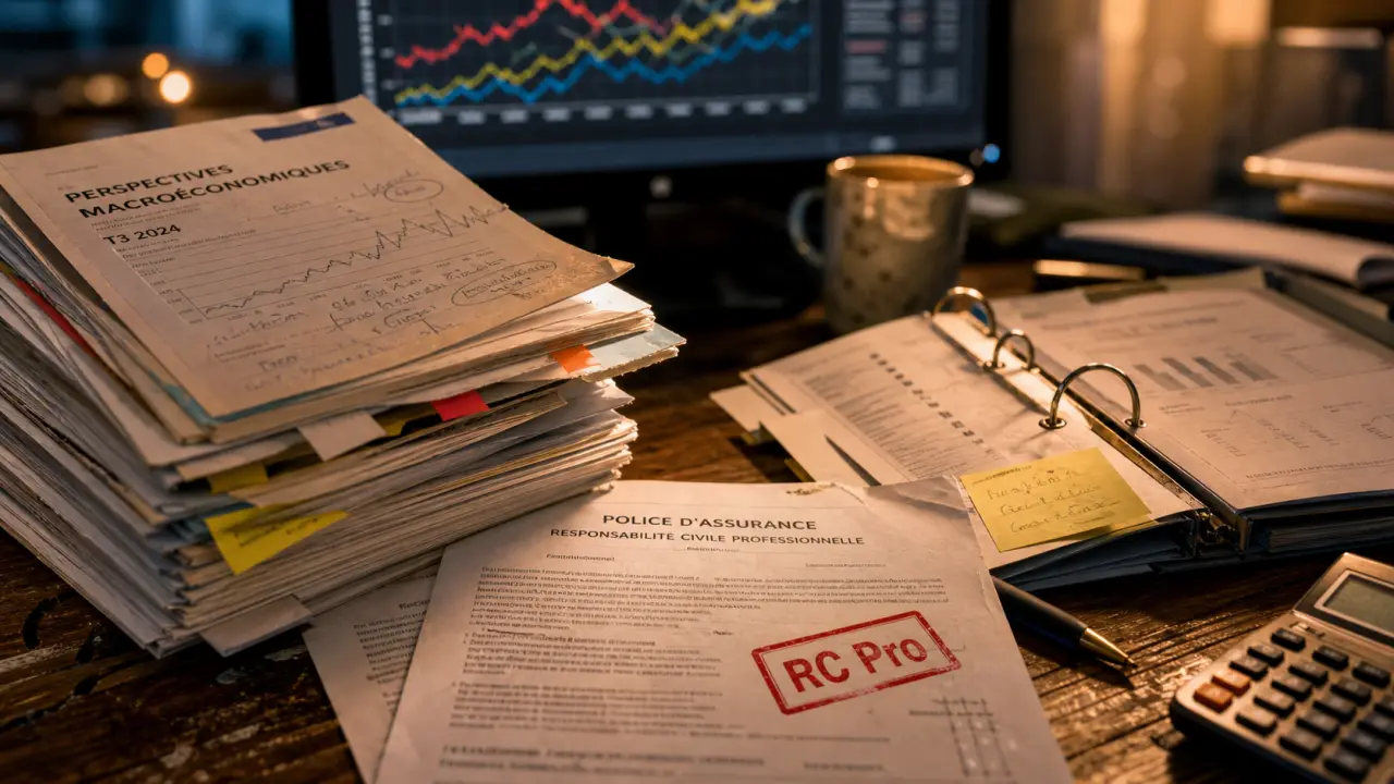 Assurance pro économiste : bureau et police RC Pro, protection professionnelle