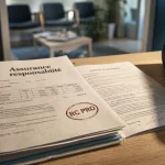 Assurance pro santé responsabilité : documents RC pro au cabinet médical