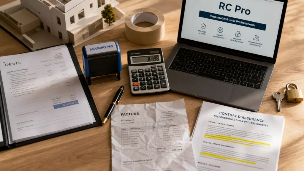 Assurance professionnelle RC Pro : garanties pertes d’exploitation et salariés