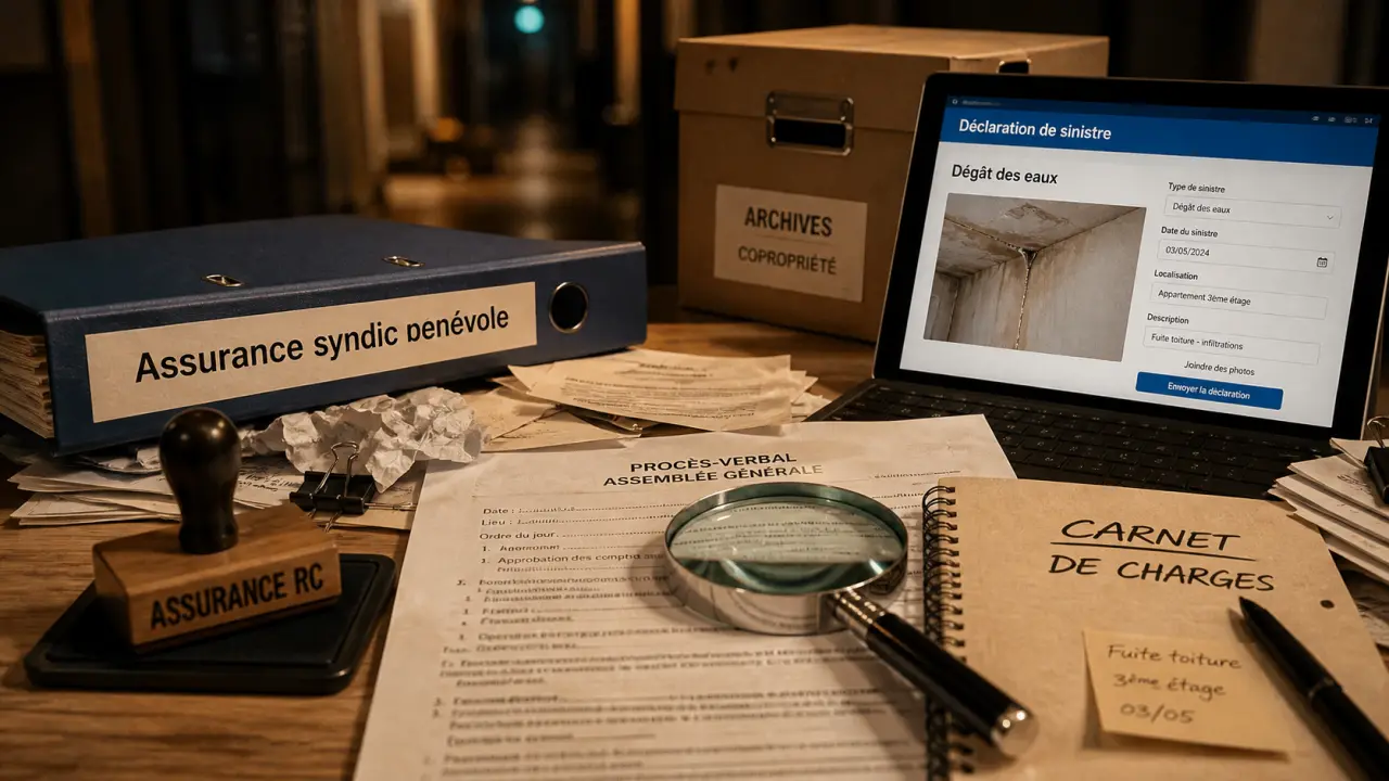 Assurance syndic bénévole copropriété : RC dédiée pour protéger le patrimoine personnel