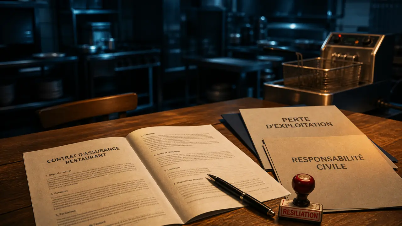 Changer assurance restaurant : contrat, résiliation et garanties