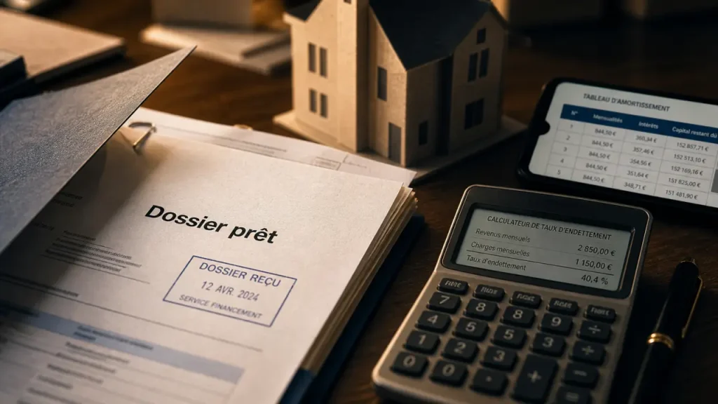 35 % d’endettement, dossier solide et offres à comparer : les trois clés pour faire un crédit immobilier