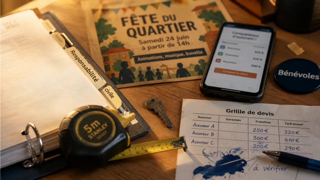 Comparateur assurance association : comparer garanties, exclusions et prix