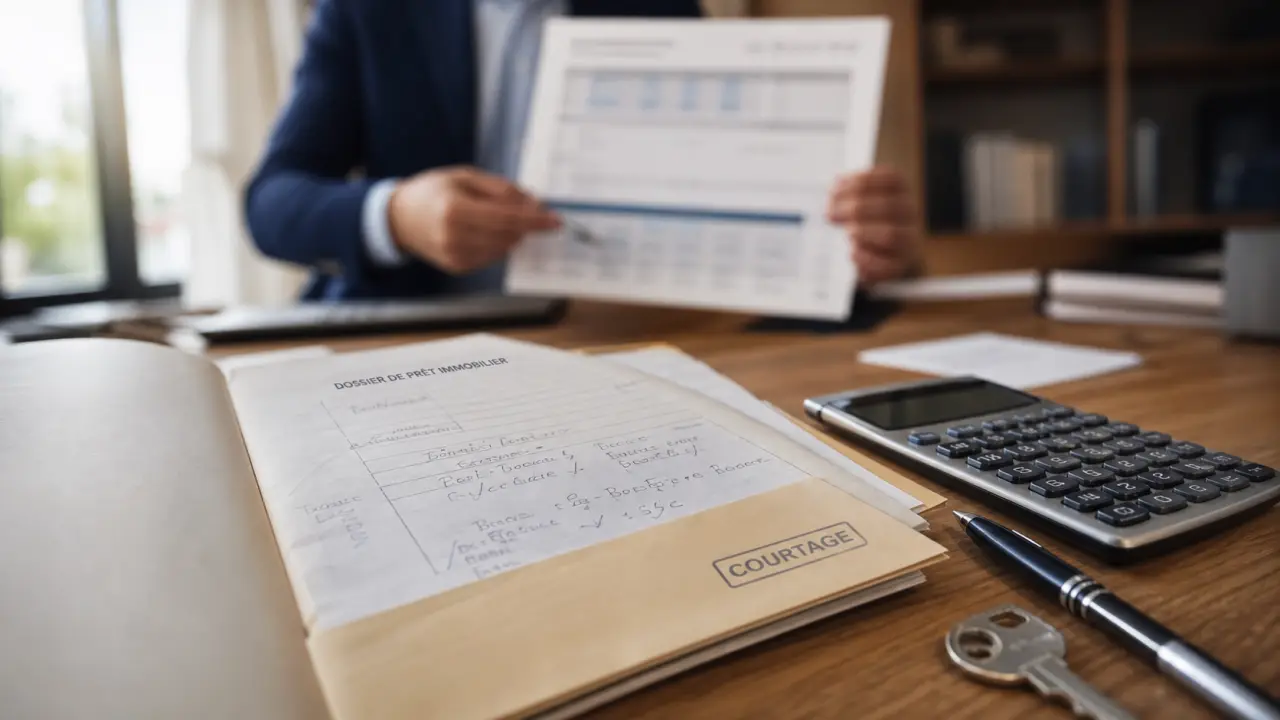 Courtier en achat immobilier : comparaison de prêt et dossier de crédit