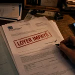 Locataire assurance loyer impayé : premier loyer impayé GLI Visale garant