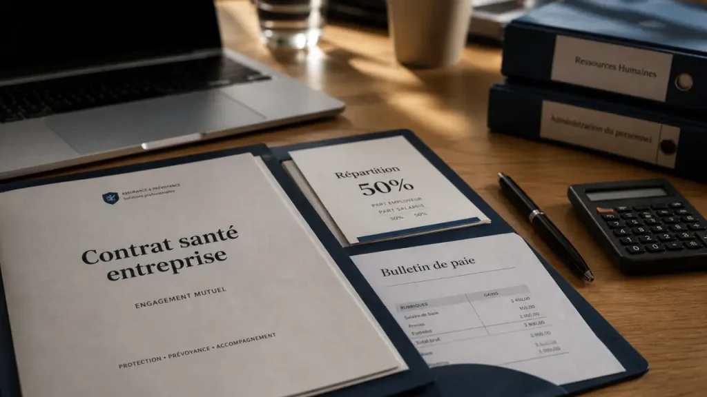 Mutuelle obligatoire des entreprises : contrat santé, garanties et paiement