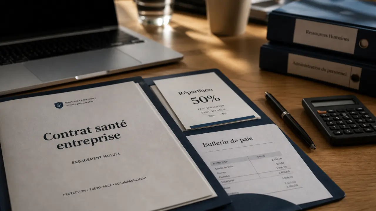 Mutuelle obligatoire des entreprises : contrat santé, garanties et paiement