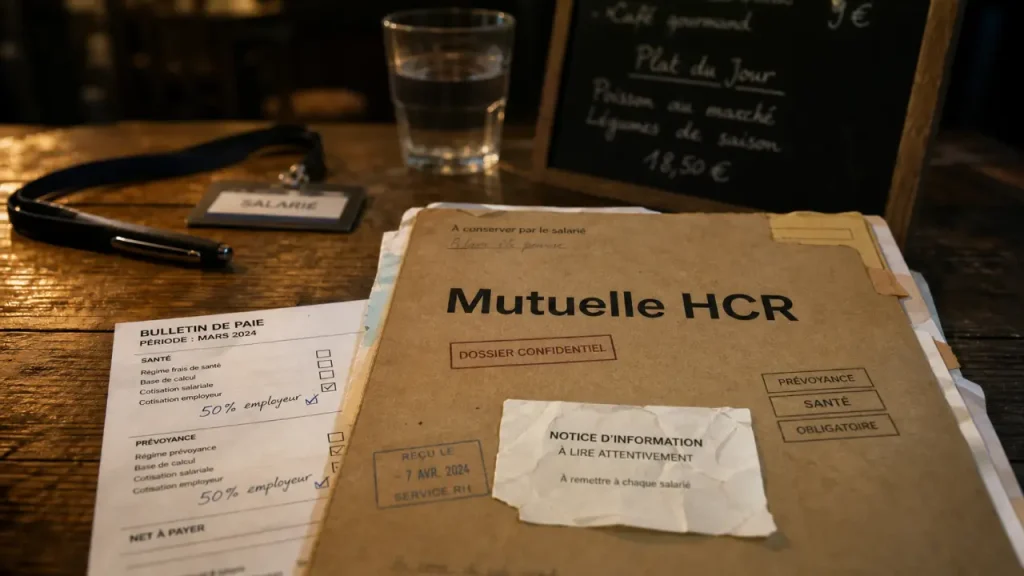 Mutuelle restauration obligatoire : financement 50% employeur HCR