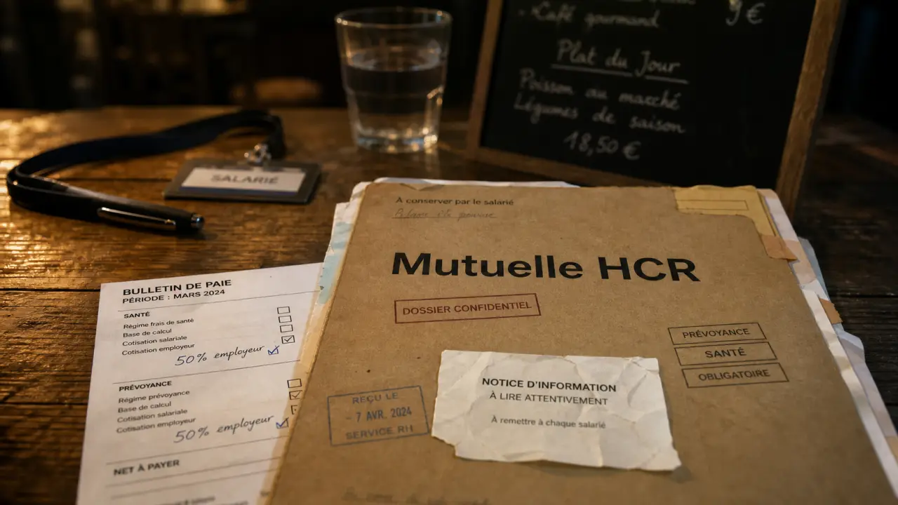 Mutuelle restauration obligatoire : financement 50% employeur HCR