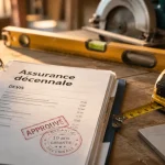 Prix assurance décennale auto entrepreneur : devis sur chantier