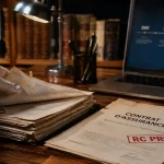Assurance avocat : contrat avec mentions RC PRO et dossier juridique