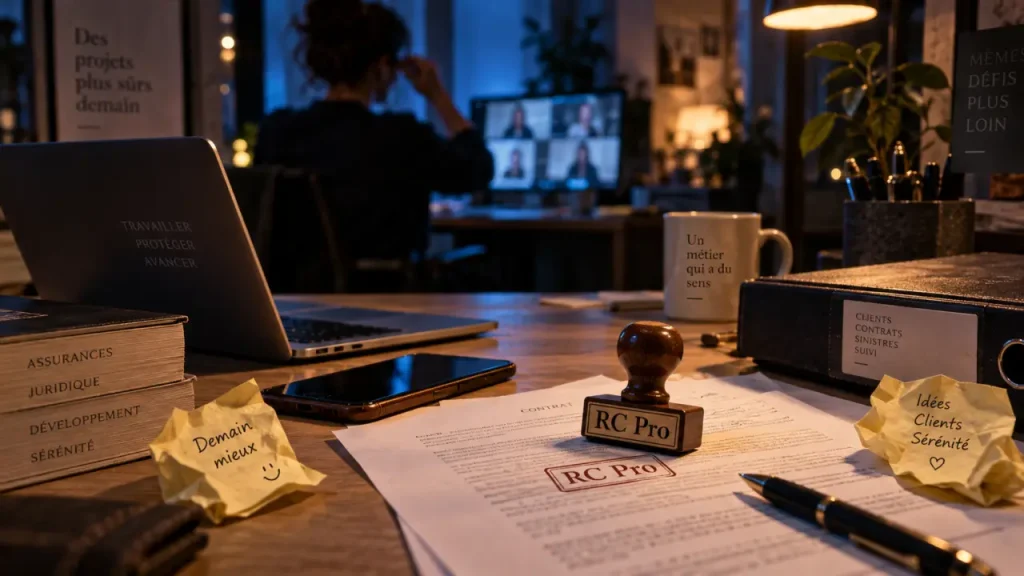 Assurance coach professionnel : contrat RC Pro et garanties à vérifier