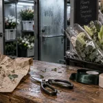 Assurance fleuriste local : dégât des eaux dans une boutique de fleurs