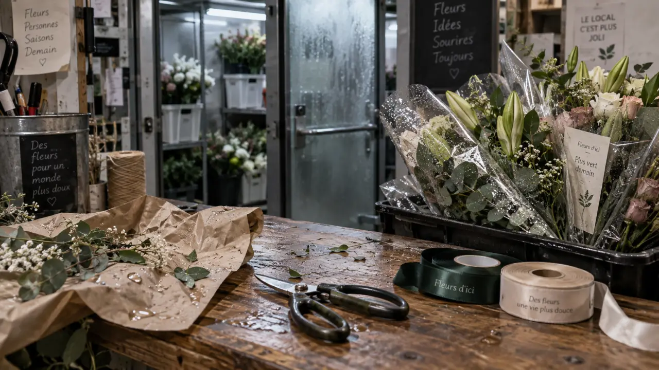 Assurance fleuriste local : dégât des eaux dans une boutique de fleurs
