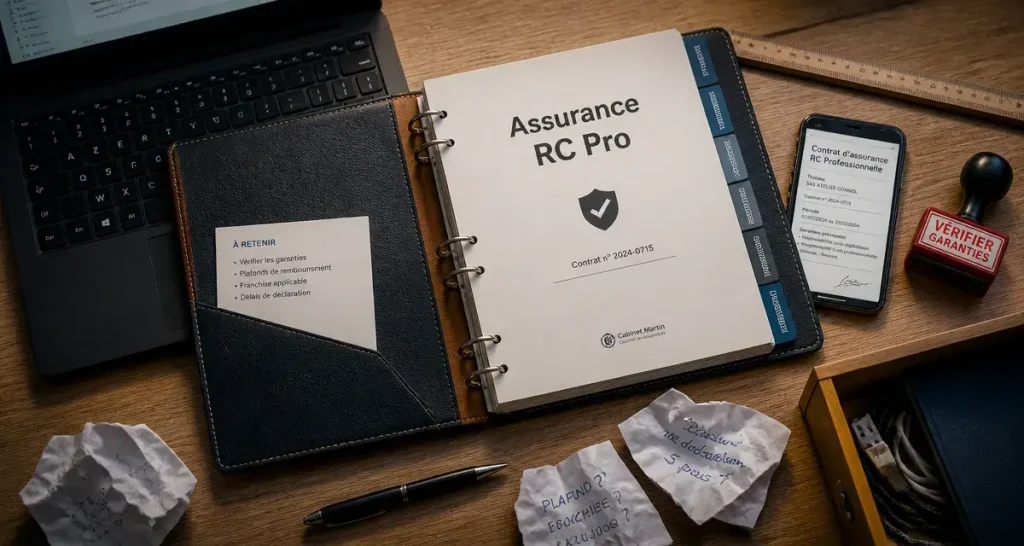 Assurance freelance : RC Pro, garanties vérifiées