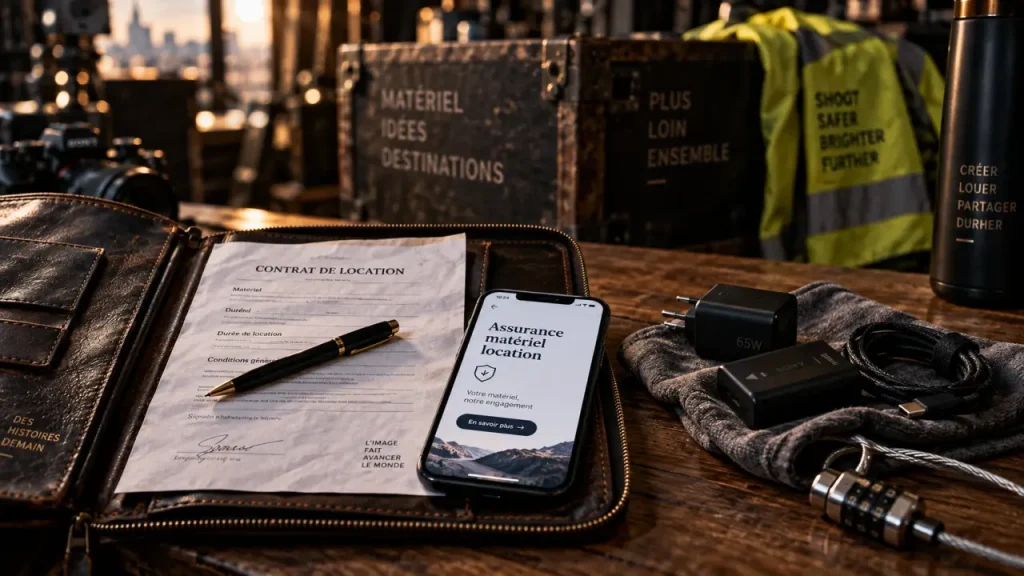 Assurance matériel location : les exclusions peuvent coûter plus cher que la franchise