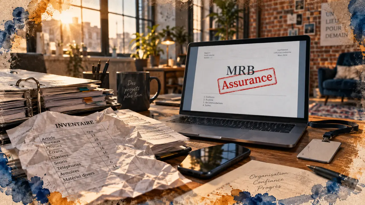 Assurance multirisque bureau : protection bureau entreprise