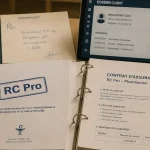 Assurance pharmacien titulaire, documents RC Pro lisibles et contrat d’assurance