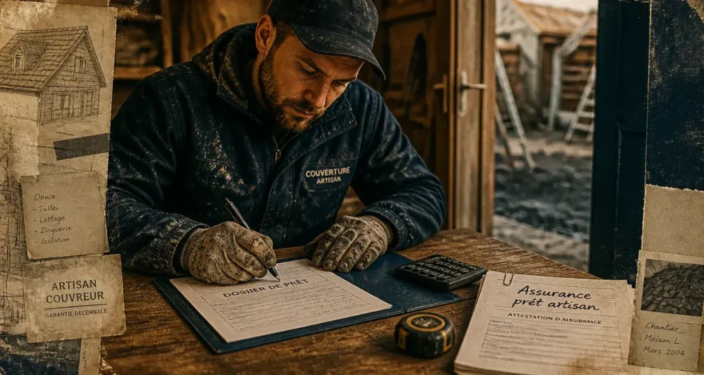Assurance prêt artisan bâtiment : vérifier l’incapacité avant de signer
