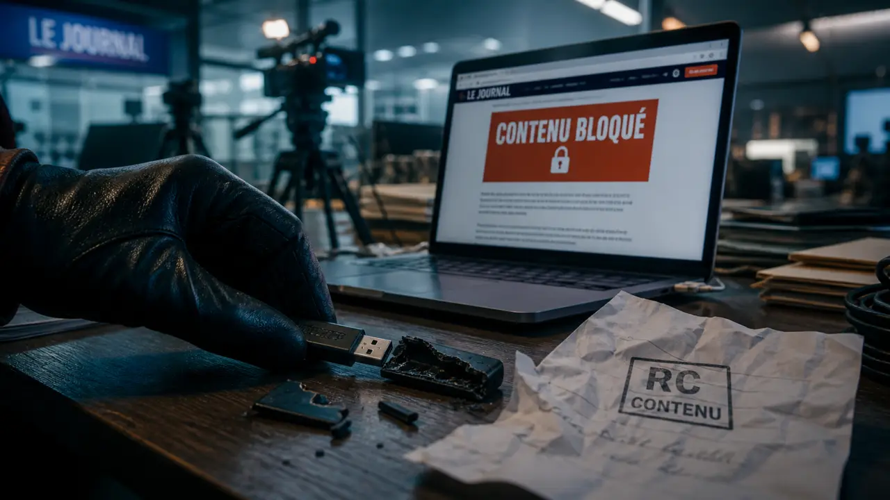 Assurance pro médias : cyberattaque pendant tournage et diffusion