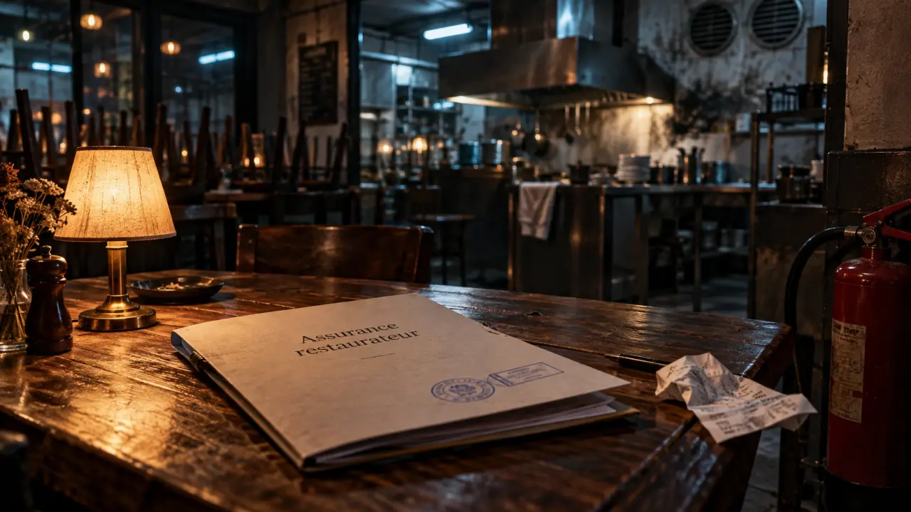 Assurance restaurateur : garanties après un sinistre au restaurant
