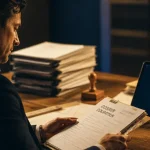 Courtiers en assurance vérifiant l’ORIAS pour contrats d’assurance