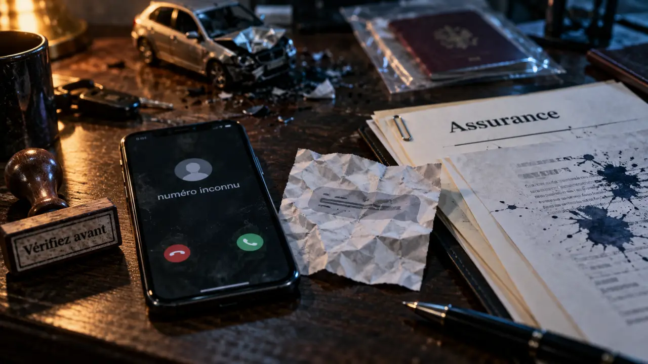 Arnaque assurance : numéro inconnu et faux conseiller, vérifiez avant