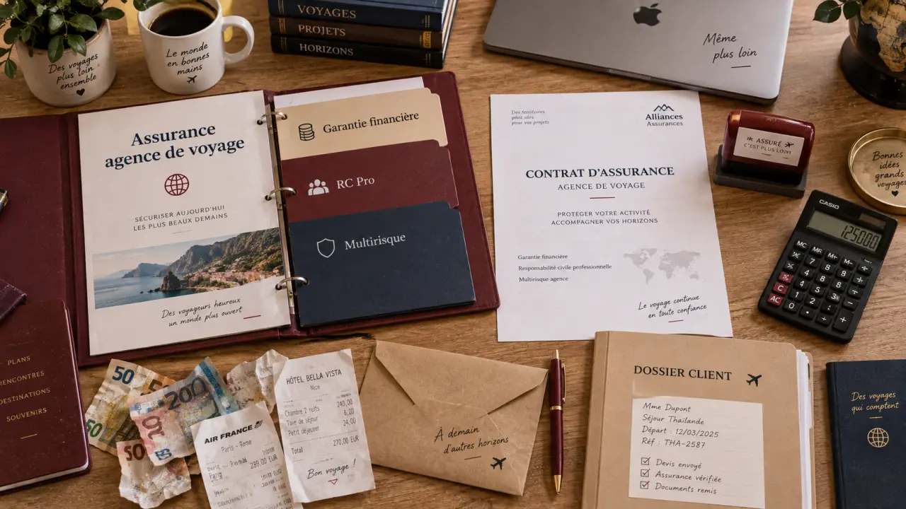 Assurance agence de voyage : garanties obligatoires et protections