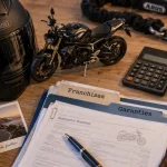 Assurance moto roadster : franchises et garanties pour indemnisation