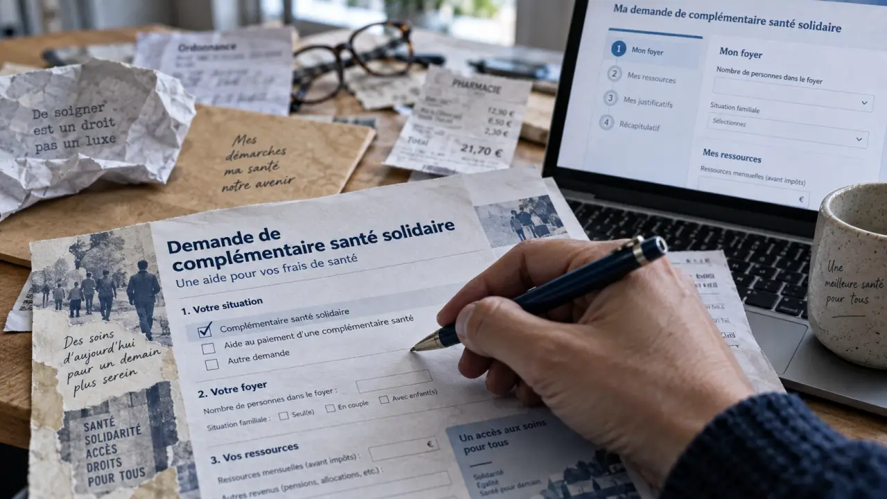Qui a droit à la CMU : conditions CSS